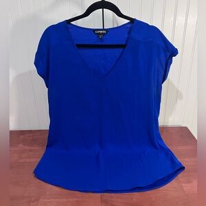 Women’s Express Royal Blue Top - Size L